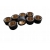 Rolki wariatora komplet 8 szt (30x15) Yamaha Grizzly 660 700 3B4-17632-01 5KM-17632-00